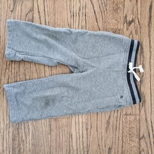 Used gray sweat pants Janie and Jack 18 months